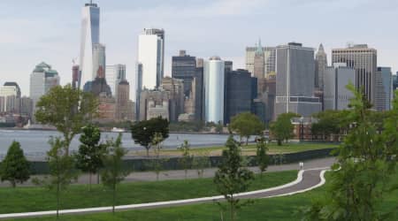 Governors Island in the Summer