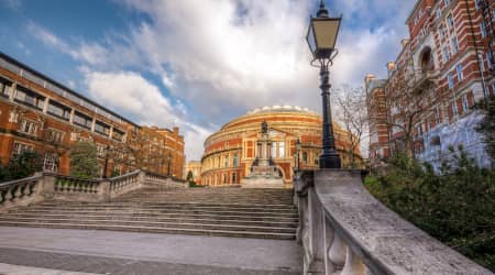 Royal Albert Hall in South Kensington
