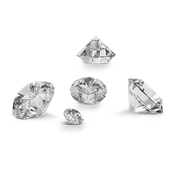 Cut Diamonds associated with Luxury Dating